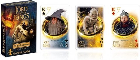 Игральные карты Lord of The Rings Playing Cards Game Waddingtons Number 1 -   -