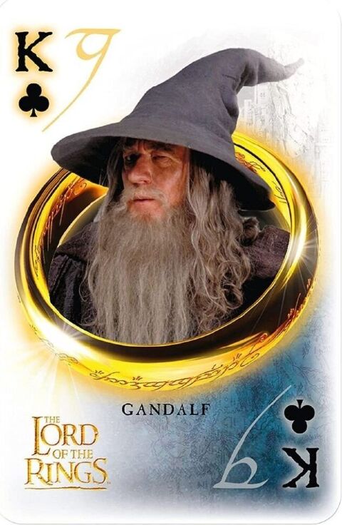 Гральні карти Lord of The Rings Playing Cards Game Waddingtons Number 1 -   -  