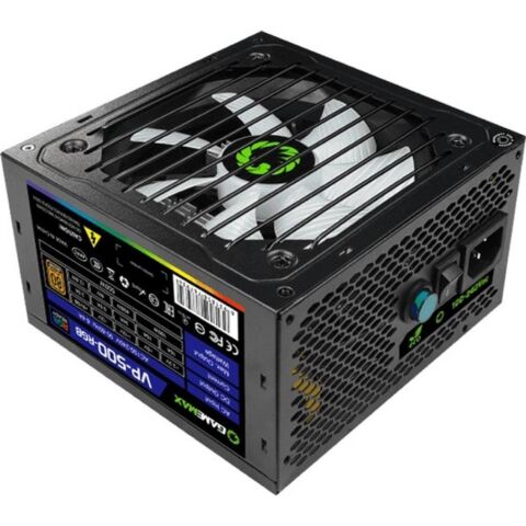 Блок питания Gamemax 500W (VP-500-RGB) - Нулевой остаток (Feed) - Нулевой остаток (Feed)