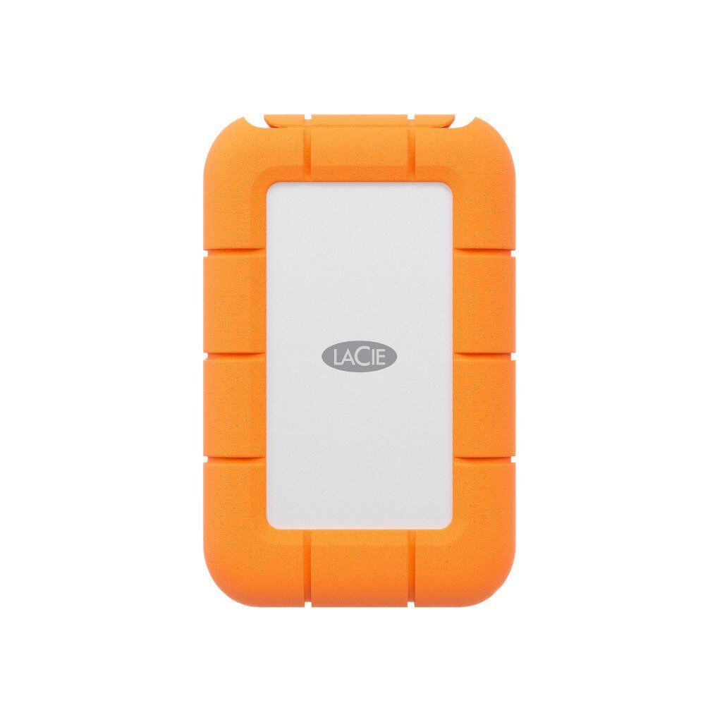 Накопитель SSD USB Type-C 1TB Rugged Mini LaCie (STMF1000400)