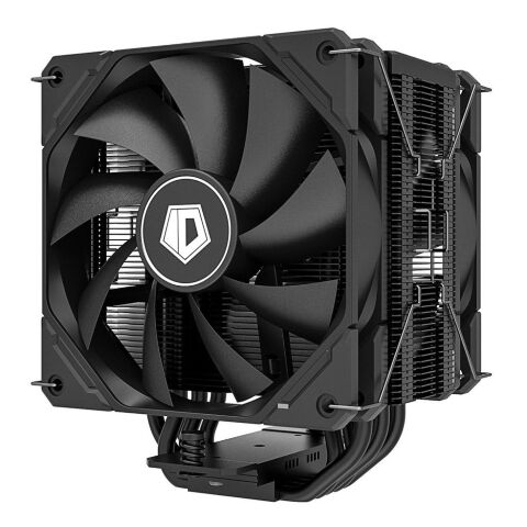 Кулер для процессора ID-Cooling SE-225-XT Black V2 - Нулевой остаток (Feed)  - Нулевой остаток (Feed) 