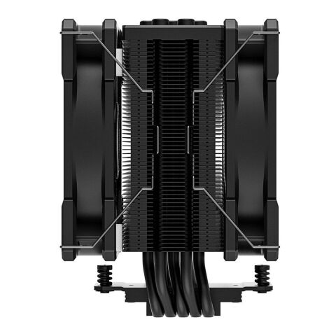 Кулер для процессора ID-Cooling SE-225-XT Black V2 - Нулевой остаток (Feed)  - Нулевой остаток (Feed) 