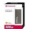 Накопитель SSD USB-C 500GB Transcend (TS500GESD265C)