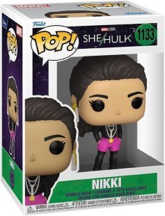Фигурка Funko Marvel She-Hulk Nikki фанко Женщина-Халк Никки 1133