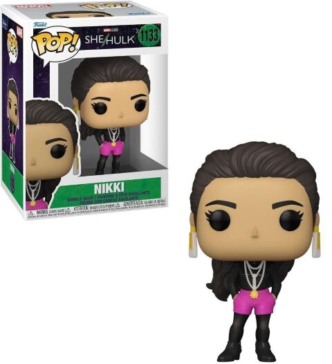 Фігурка Funko Marvel She-Hulk Nikki фанко Жінка-Халк Ніккі 1133 - -