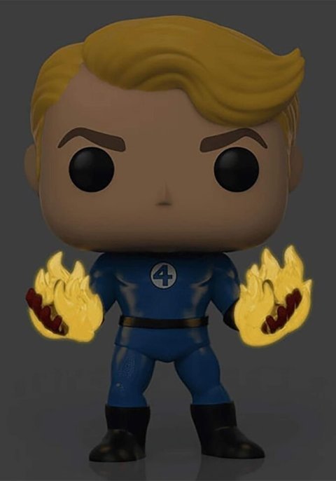 Фигурка Funko Marvel: Fantastic Four Human Torch Фантастическая четвёрка Человек факел (Exclusive) 568 -   -  
