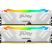 Модуль памяти для компьютера DDR5 64GB (2x32GB) 6400 MHz Renegade RGB White XMP Kingston Fury (ex.HyperX) (KF564C32RWAK2-64) - Нулевой остаток (Feed)  - Нулевой остаток (Feed) 