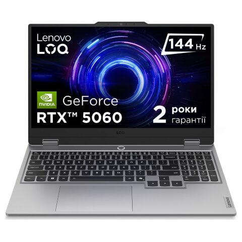 Ноутбук Lenovo LOQ 15IRX10 (83JE00X7RA) - Ноутбуки  - Ноутбуки 