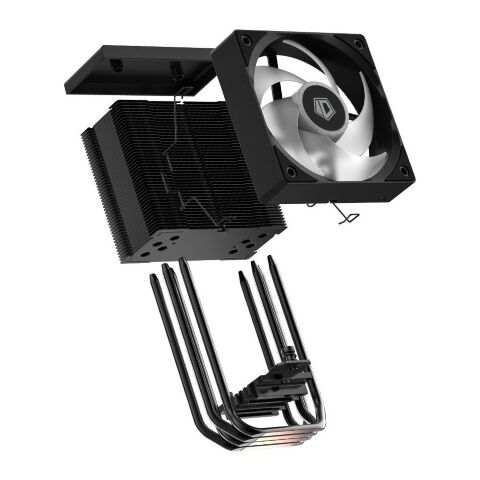 Кулер для процессора ID-Cooling SE-904-XT ARGB BLACK - Кулеры к процессорам  - Кулеры к процессорам 