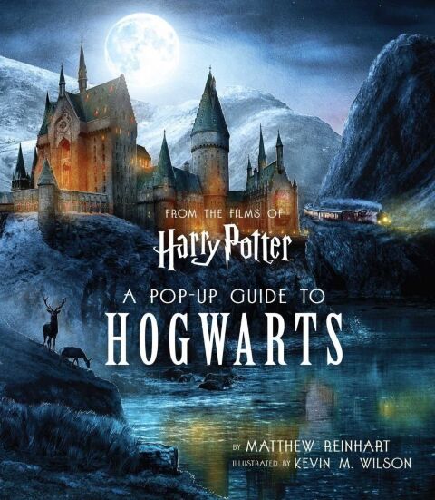 Книга 3D карта Хогвартс Гаррі Поттер Harry Potter: A Pop-Up Guide to Hogwarts (Тверда палітурка) (Eng) - -