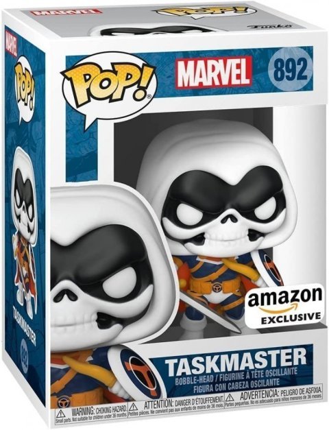 Фигурка Funko Pop Marvel Year of The Shield Taskmaster (Amazon Exclusive) фанко 892 -   -  