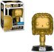 Фигурка Funko Star Wars Princess Leia Gold Figure 287 Exclusive - -
