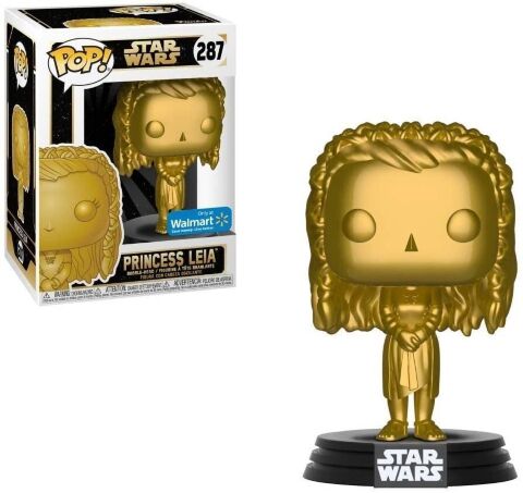 Фігурка Funko Star Wars Princess Leia Gold Figure 287 Exclusive - -