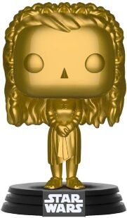 Фігурка Funko Star Wars Princess Leia Gold Figure 287 Exclusive