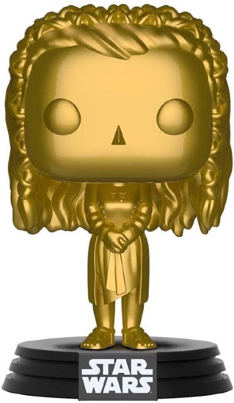 Фігурка Funko Star Wars Princess Leia Gold Figure 287 Exclusive - -