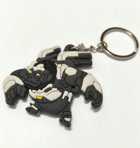 Брелок 3D Овервотч Overwatch Двосторонній об'ємний - Winston -   -  