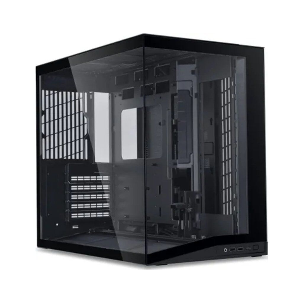 Корпус для ПК Lian Li O11 Dynamic Mini V2, Black (G99.O11DMIV2X.00)