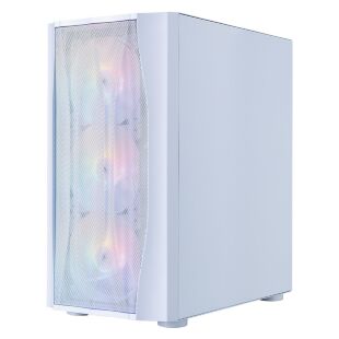 Корпус для ПК 1stPlayer X3-M-WH-4F1-W