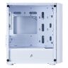 Корпус для ПК 1stPlayer X3-M-WH-4F1-W
