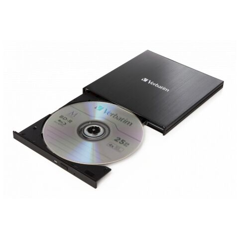 Оптический привод Blu-Ray Verbatim 43888 - Нулевой остаток (Feed)  - Нулевой остаток (Feed) 