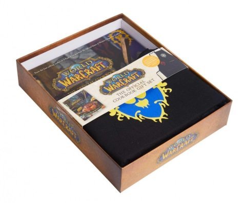 Подарочный набор Blizzard World of Warcraft Cookbook Gift Set: Книга и фартук Варкрафт Орда/Альянс -   -