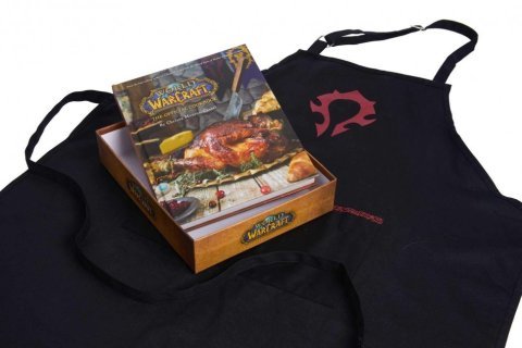 Подарочный набор Blizzard World of Warcraft Cookbook Gift Set: Книга и фартук Варкрафт Орда/Альянс -   -