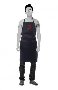 Подарочный набор Blizzard World of Warcraft Cookbook Gift Set: Книга и фартук Варкрафт Орда/Альянс