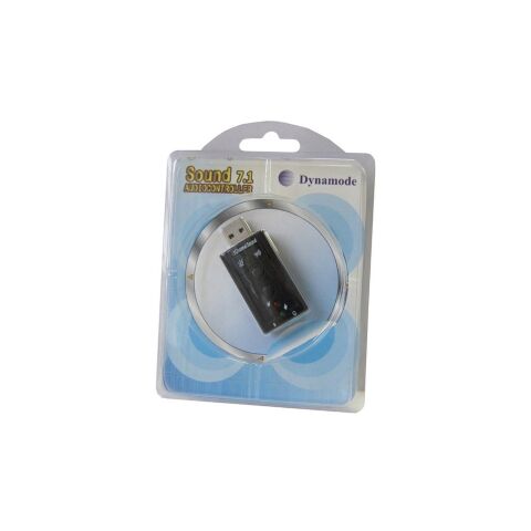 Звуковая плата Dynamode C-Media 108 USB 8(7.1) каналов 3D RTL (USB-SOUND7) - Звуковые платы - Звуковые платы