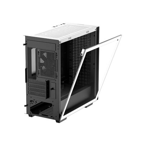 Корпус для ПК Deepcool CH370 White (R-CH370-WHNAM1-G-1) - Корпуса  - Корпуса 