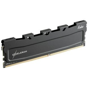 Модуль памяти для компьютера DDR5 16GB 6000 MHz Black Kudos eXceleram (EK50160602836C)