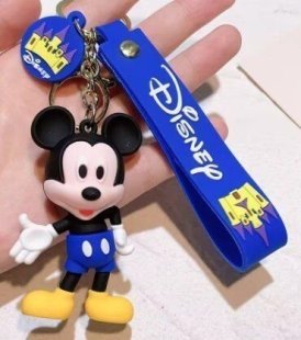 Брелок подвеска на рюкзак Микки Маус Disney Mickey Mouse 3D Keychain Backpack