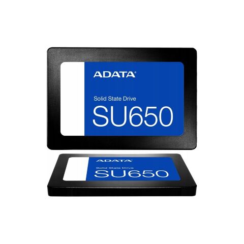 Накопитель SSD 2.5" 2TB Ultimate SU650 ADATA (ASU650SS-2TT-R) - Внутренние SSD  - Внутренние SSD 