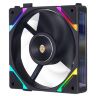 Кулер для корпуса 1stPlayer XF7 Black (XF7-BK-1IN1)