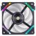 Кулер для корпуса 1stPlayer XF7 Black (XF7-BK-1IN1) - Вентиляторы к корпусам  - Вентиляторы к корпусам 