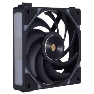 Кулер для корпуса 1stPlayer XF7 Black (XF7-BK-1IN1)