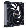 Кулер для корпуса 1stPlayer XF7 Black (XF7-BK-1IN1)