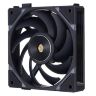 Кулер для корпуса 1stPlayer XF7 Black (XF7-BK-1IN1)