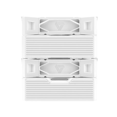 Кулер для процессора MONTECH NX600 ARGB (W) - Кулеры к процессорам  - Кулеры к процессорам 