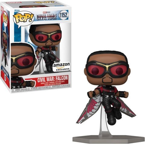 Фигурка Funko Marvel: Civil War Falcon Фанко Сокол (Amazon Exclusive) 1152 -   -  