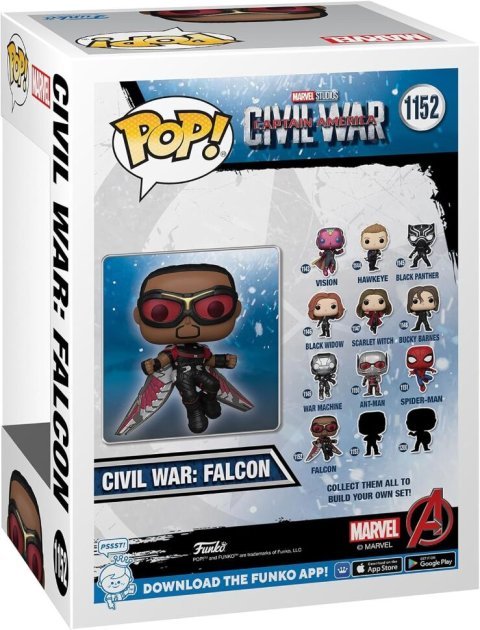 Фигурка Funko Marvel: Civil War Falcon Фанко Сокол (Amazon Exclusive) 1152 -   -  