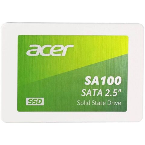Накопитель SSD 2.5" 120GB SA100 Acer (BL.9BWWA.101) - Внутренние SSD  - Внутренние SSD 