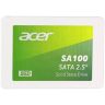 Накопитель SSD 2.5" 120GB SA100 Acer (BL.9BWWA.101)