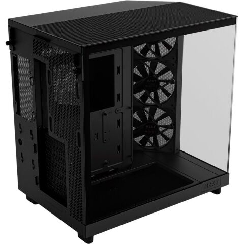 Корпус для ПК NZXT H6 Flow All Black (CC-H61FB-01) - Корпуса  - Корпуса 