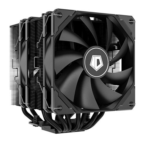Кулер для процессора ID-Cooling SE-207-XT Advanced Black - Нулевой остаток (Feed) - Нулевой остаток (Feed)