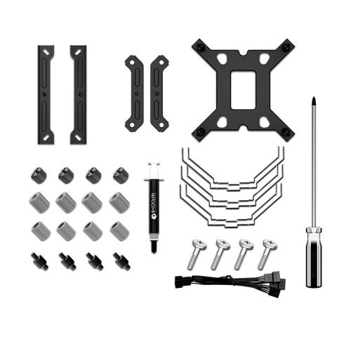 Кулер для процессора ID-Cooling SE-207-XT Advanced Black - Нулевой остаток (Feed) - Нулевой остаток (Feed)