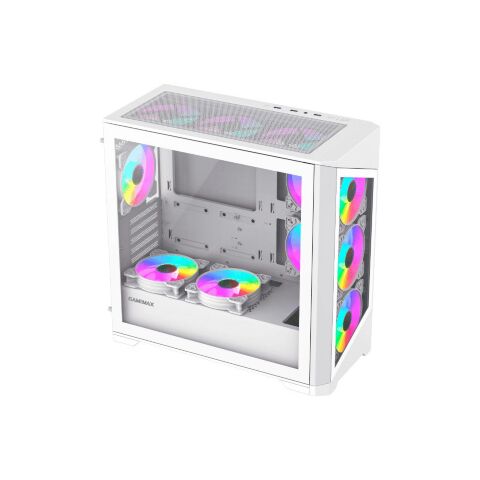 Корпус для ПК Gamemax Destroyer TGW - Корпуса  - Корпуса 