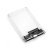 Карман внешний Dynamode 2.5" SATA HDD/SSD USB 3.0 Transparent (DM-CAD-25316) - Нулевой остаток (Feed) - Нулевой остаток (Feed)