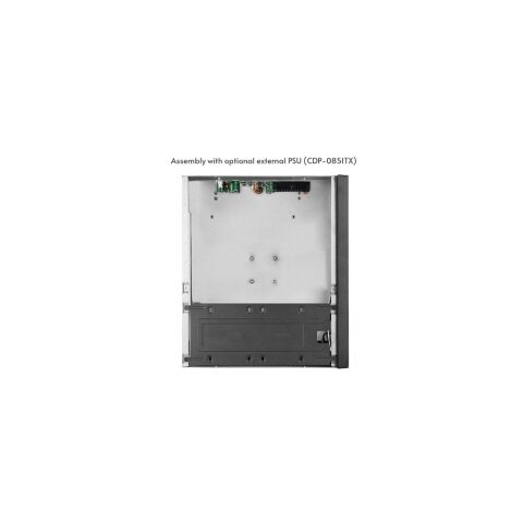 Корпус для ПК Chieftec COMPACT (IX-06B-OP) - Корпуса  - Корпуса 