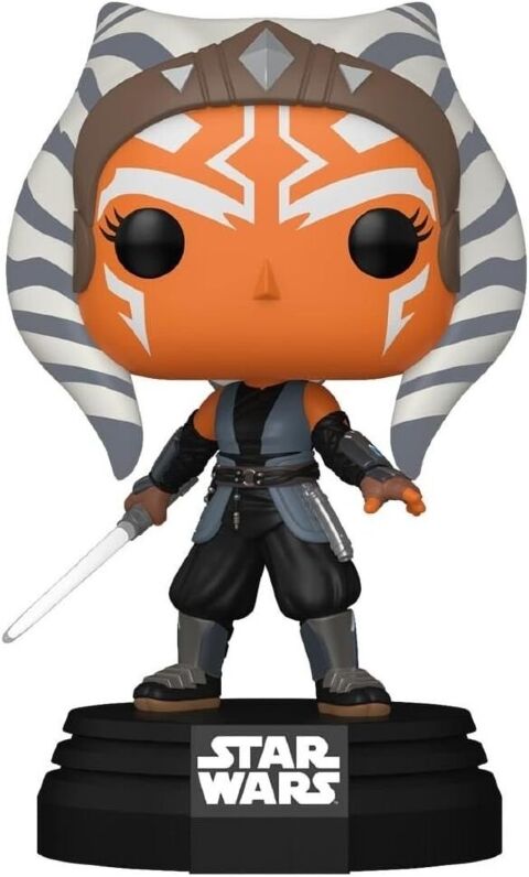 Фігурка Funko Star Wars: Ahsoka Фанко Зіркові війни Асока (Світло, звук) 794 -   -  