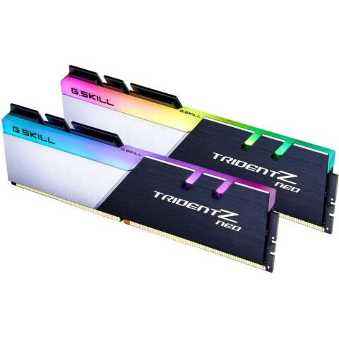 Модуль памяти для компьютера DDR4 32GB (2x16GB) 3200 MHz TridentZ NEO G.Skill (F4-3200C16D-32GTZN) - Модули памяти для компьютера  - Модули памяти для компьютера 